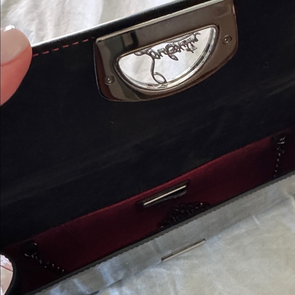 FULL SET CHRISTIAN LOUBOUTIN VERO DO DAT CLUTCH - Picture 9 of 10